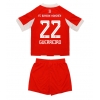 Maglie da calcio Bayern Munich Raphael Guerreiro #22 Prima Maglia Bambino 2025-26 Manica Corta (+ Pantaloni corti) Maglie da calcio Bayern Munich Raphael Guerreiro #22 Prima Maglia Bambino 2025-26 Manica Corta (+ Pantaloni corti)